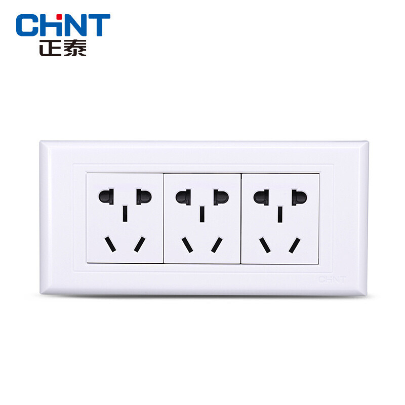 正泰118型開關插座面板系列 多種功能的智能選擇