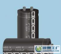 TFY 1000UF 400V螺栓型鋁電解電容器 高壓大容量應用的新標桿