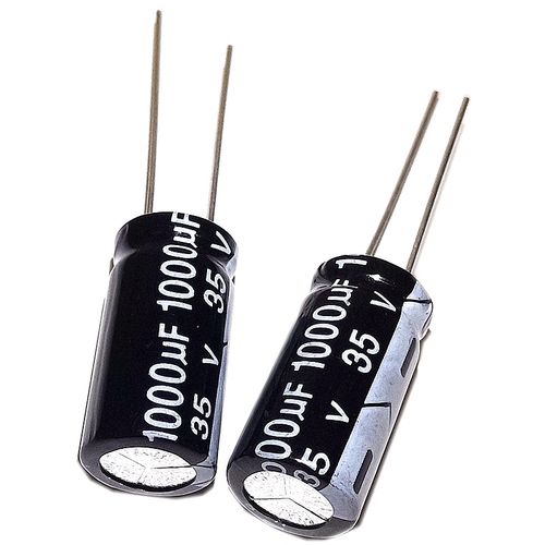 鋁電解電容器-35v1000uf 電解電容 10x20,13x21 全新正品 .